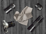 10 x Extra Large Camera Lens Cleaning Cloths