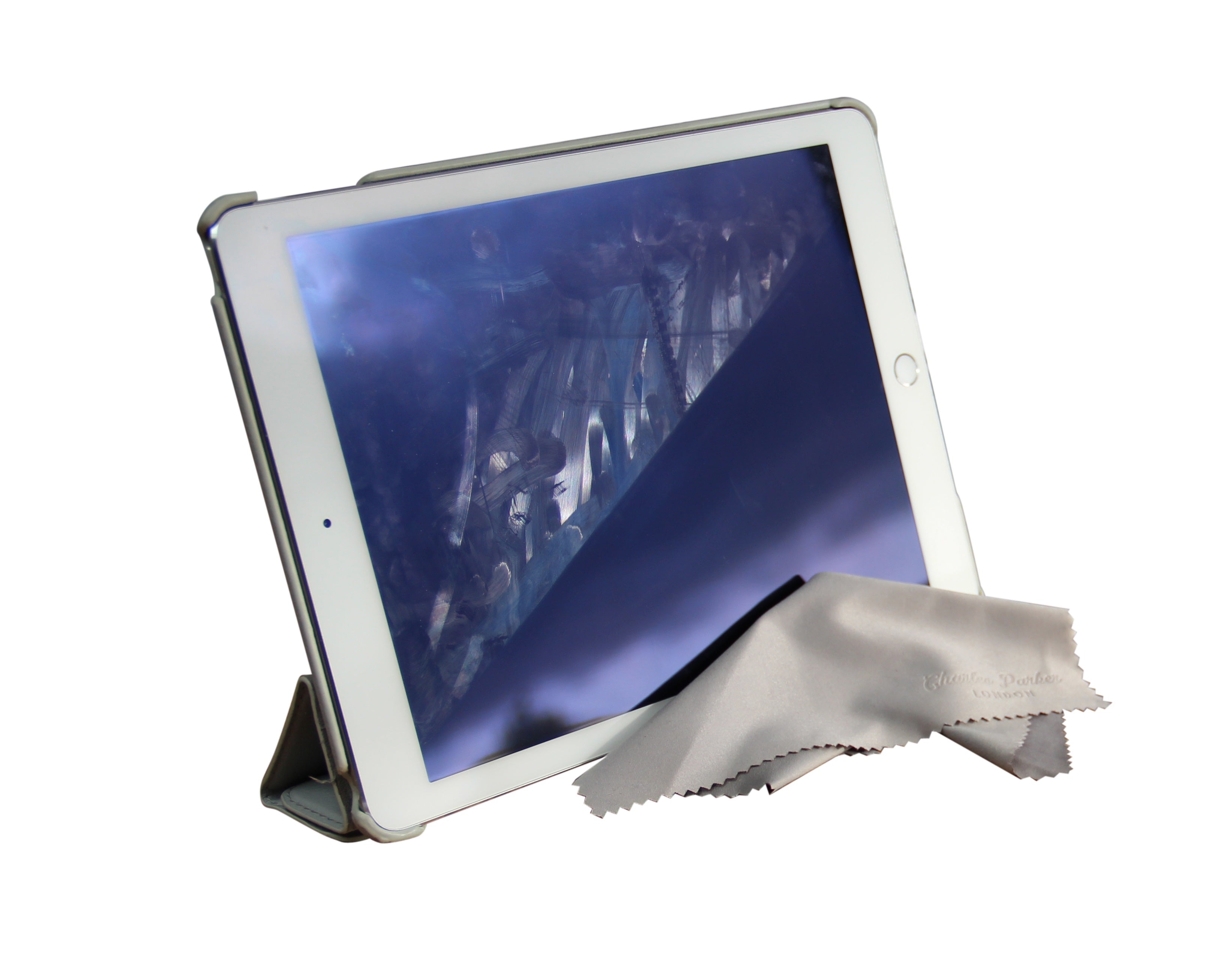FairPrices HighTech Panno In Microfibra Per Display | Beige, Lavabile A 60°, 20x19cm | Per Smartphone, Tablet, PC, Occhiali E Superfici Sensibili